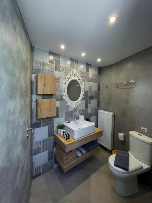 Apartamento Just Live Triovasálos Exterior foto
